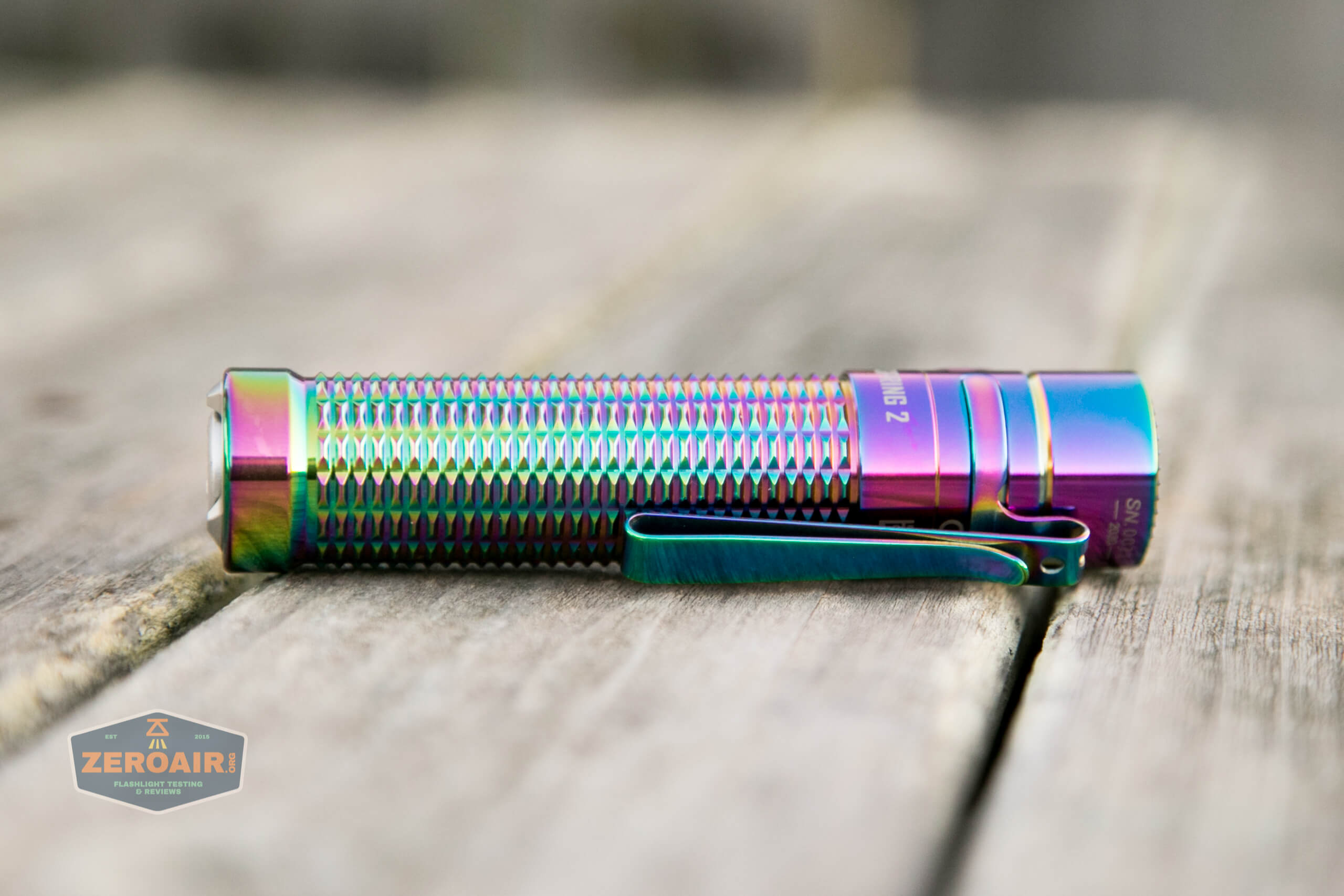 Olight Warrior Mini Spring 2 Flashlight – Is Titanium best for