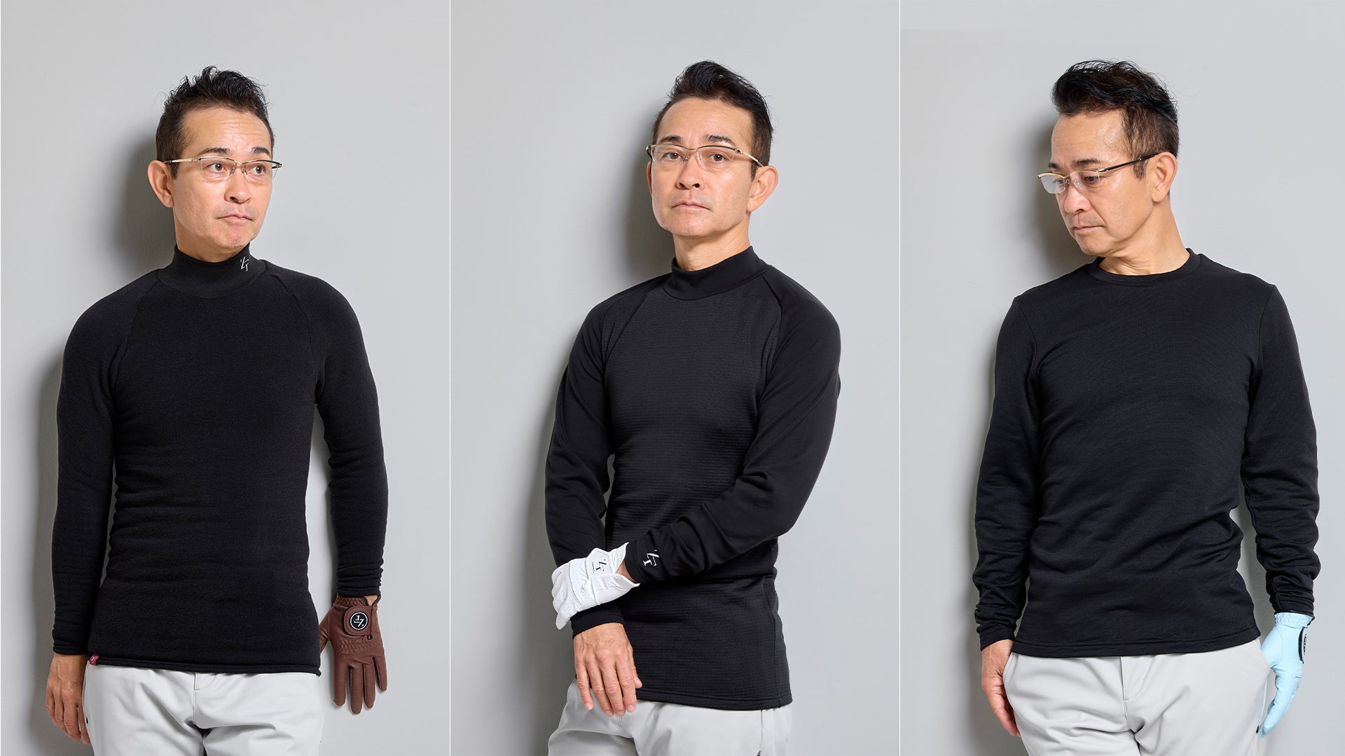 黒カンが着る、冬用黒インナー（ヒートラブ）3選｜ZEROFIT公式