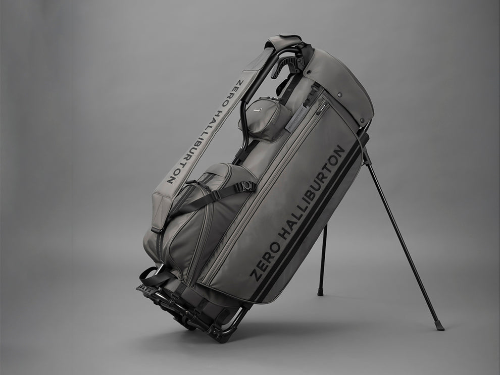 CADDIE BAG GUIDE – ZERO HALLIBURTON