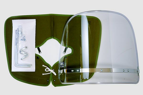 風防（フーボー） | 旧車バイクカスタムパーツのゼットファーザー