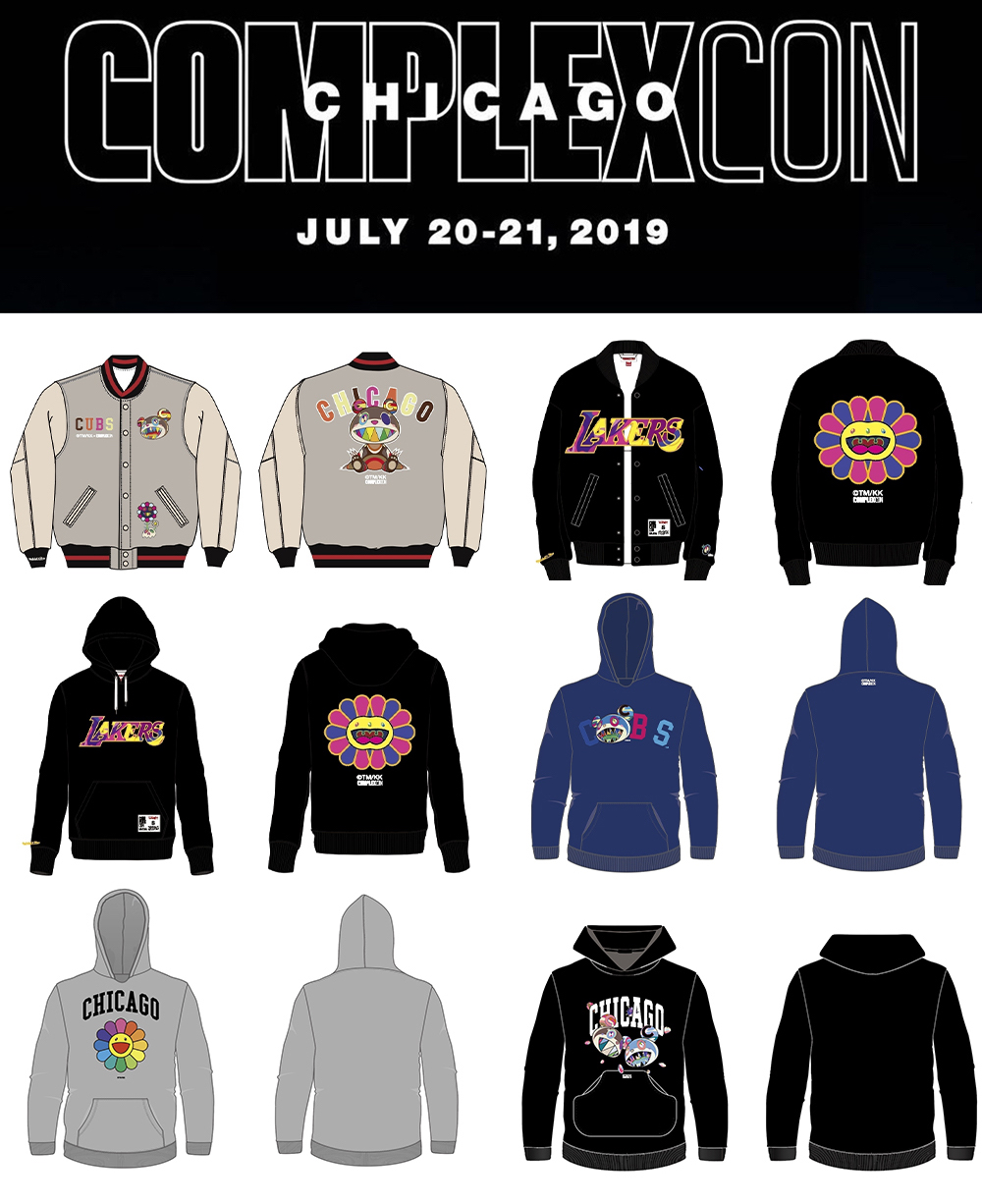 9月24日(木)12時より、ComplexCon 2019オフィシャルグッズを販売いたし