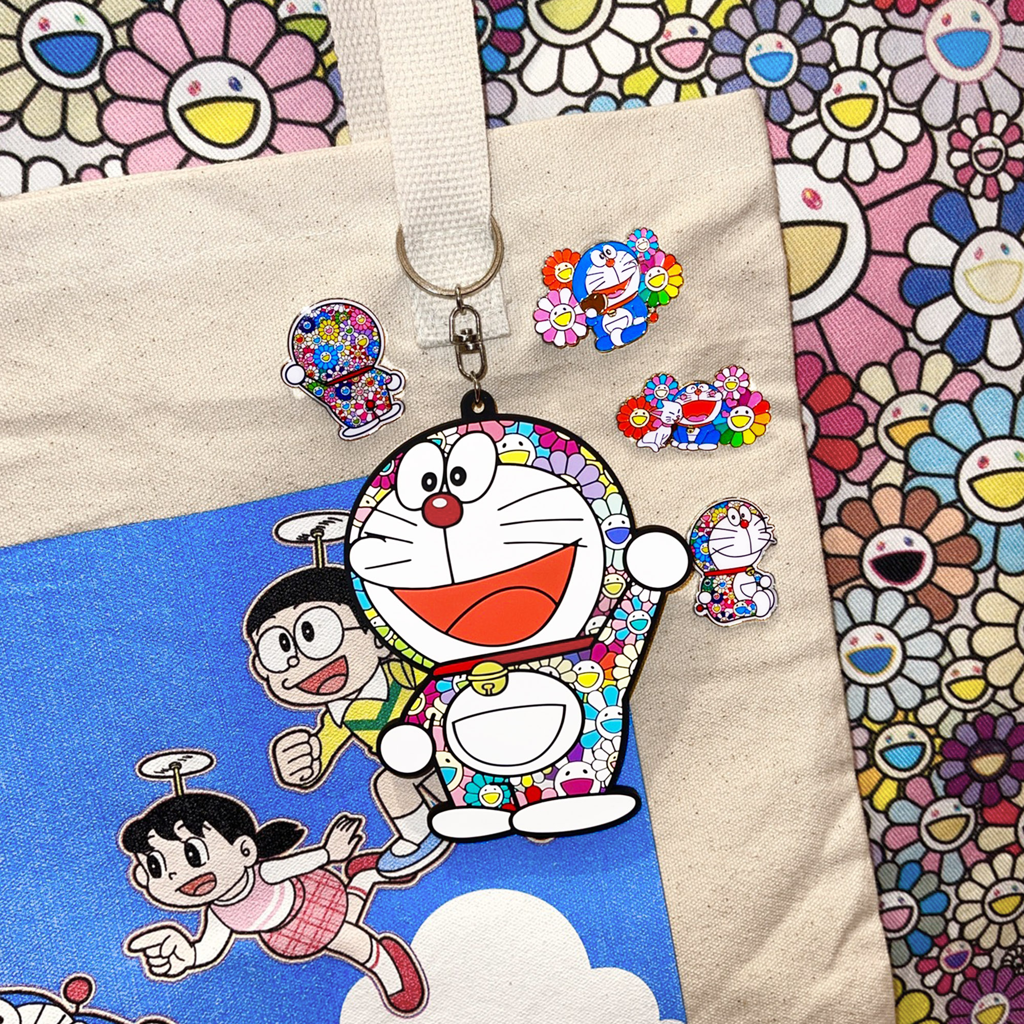 9月22日(水)よりWEBショップにて、ドラえもん×村上隆グッズ販売、第5弾