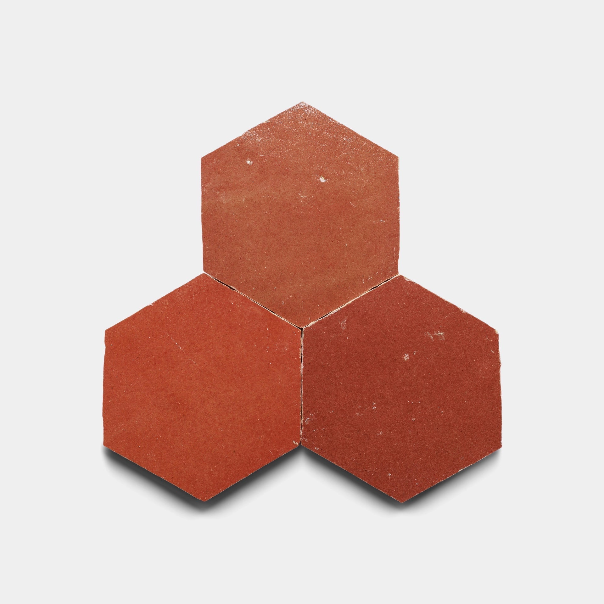 Terra Rosa 3.5x4 Hex Zellige – Zia Tile