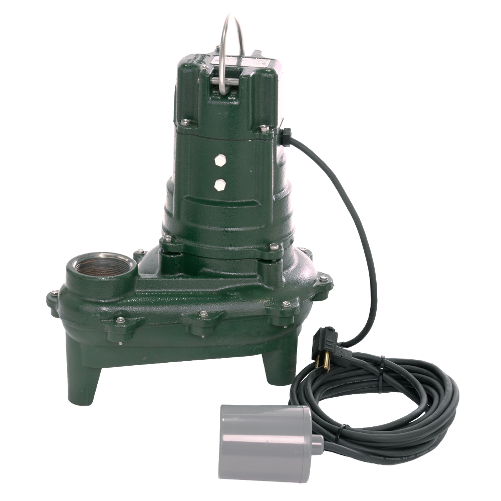 BN266 Sewage Pump with 15' Cord and Switch