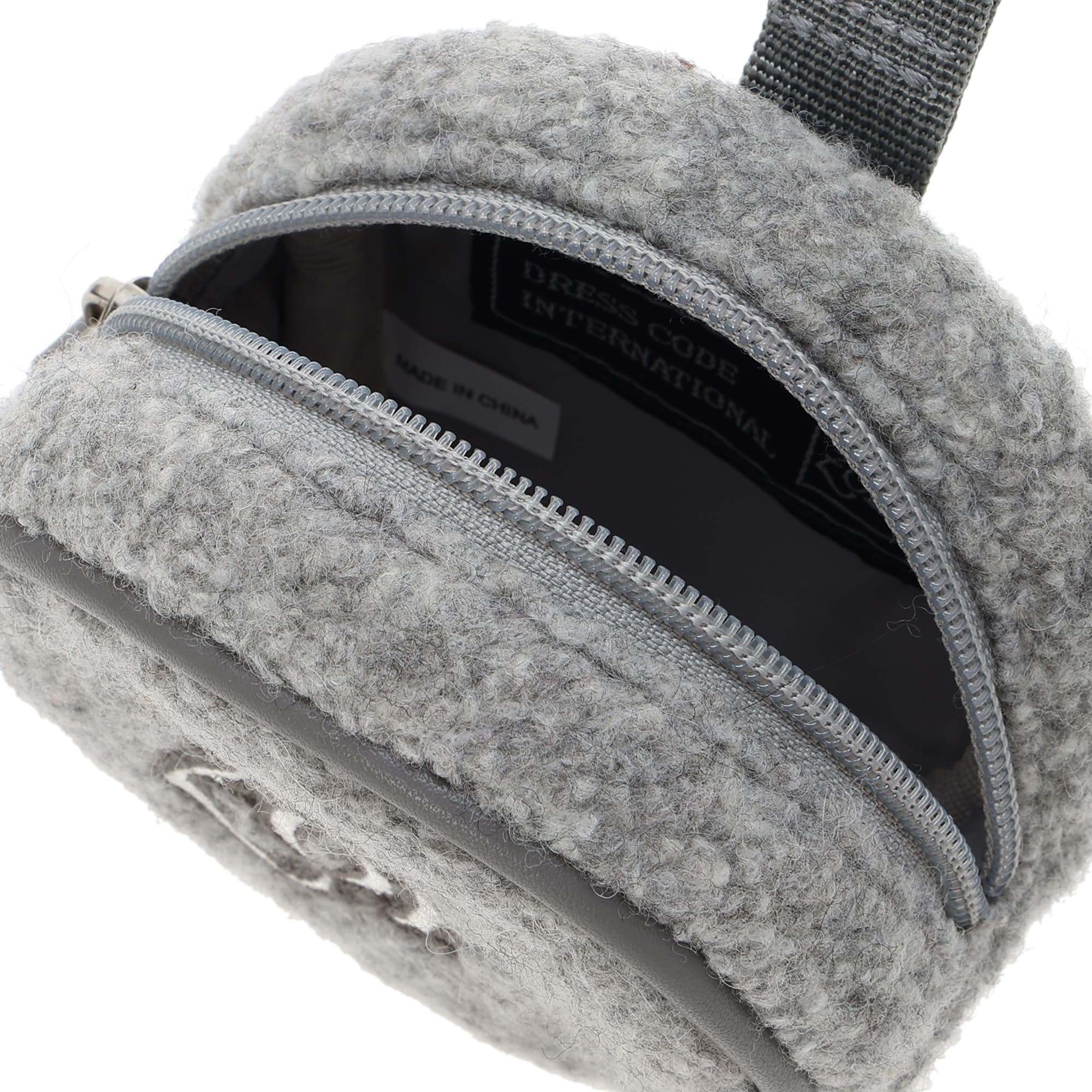 WOMEN BOAボールポーチ グレー