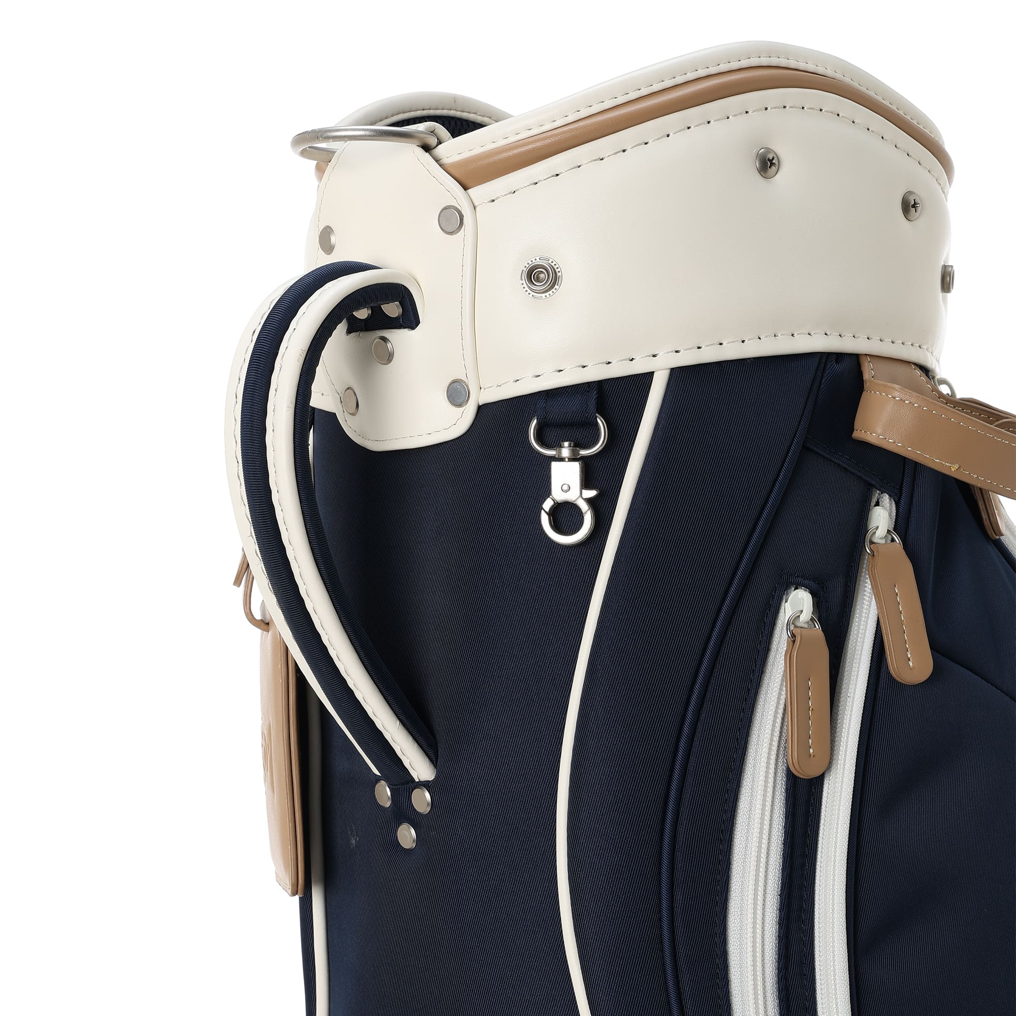 UNISEX 中綿キャディバッグ ネイビー