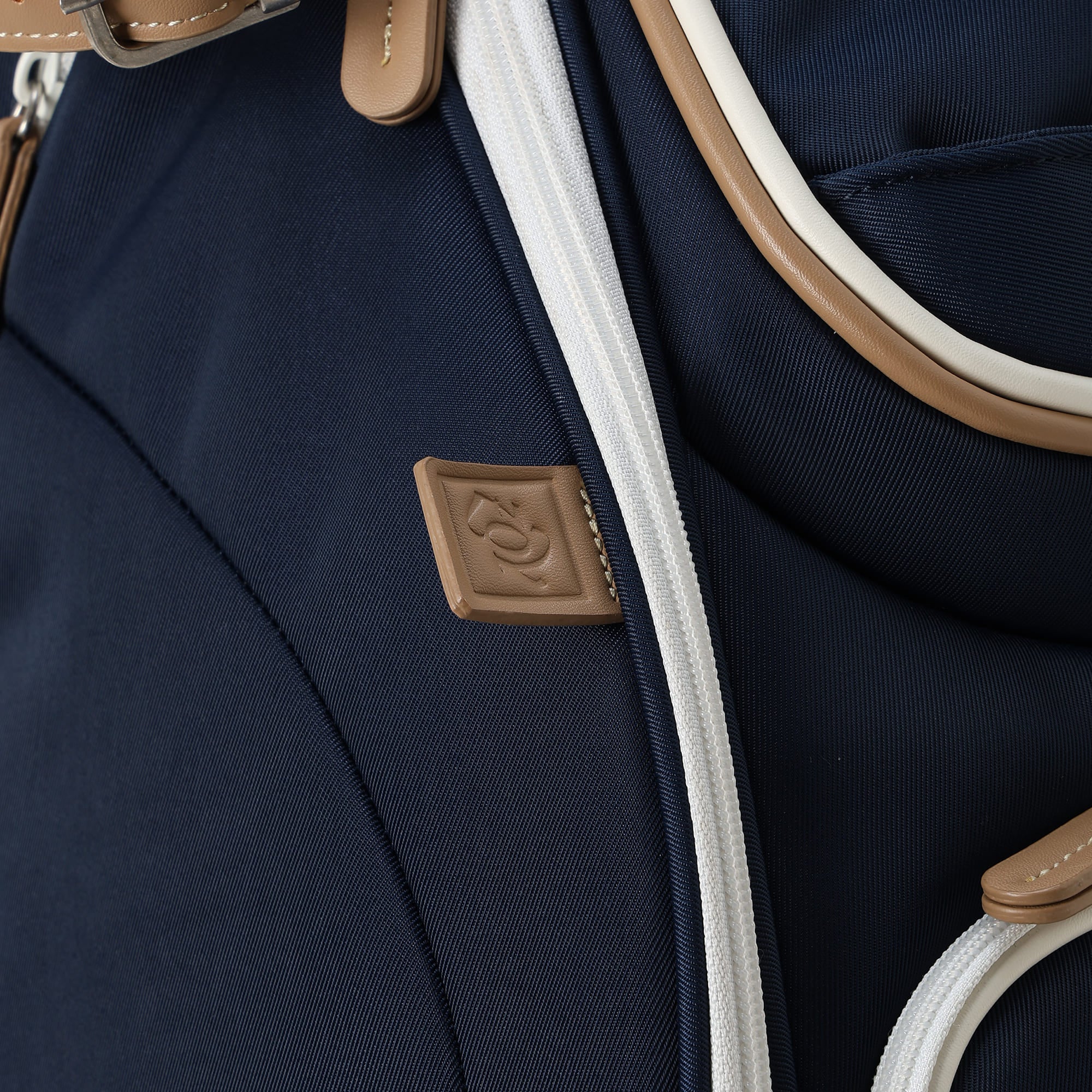 UNISEX 中綿キャディバッグ ネイビー