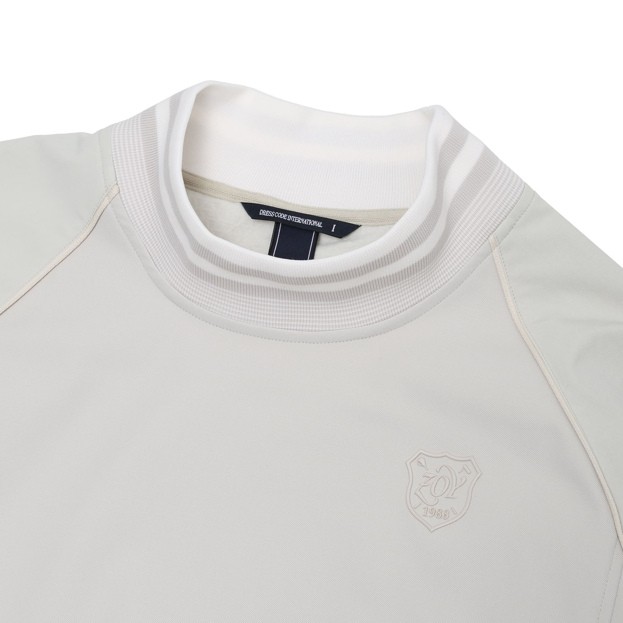 UNISEX STORMFLEECE BACKGEOMETRIC スニードジャック ネイビー