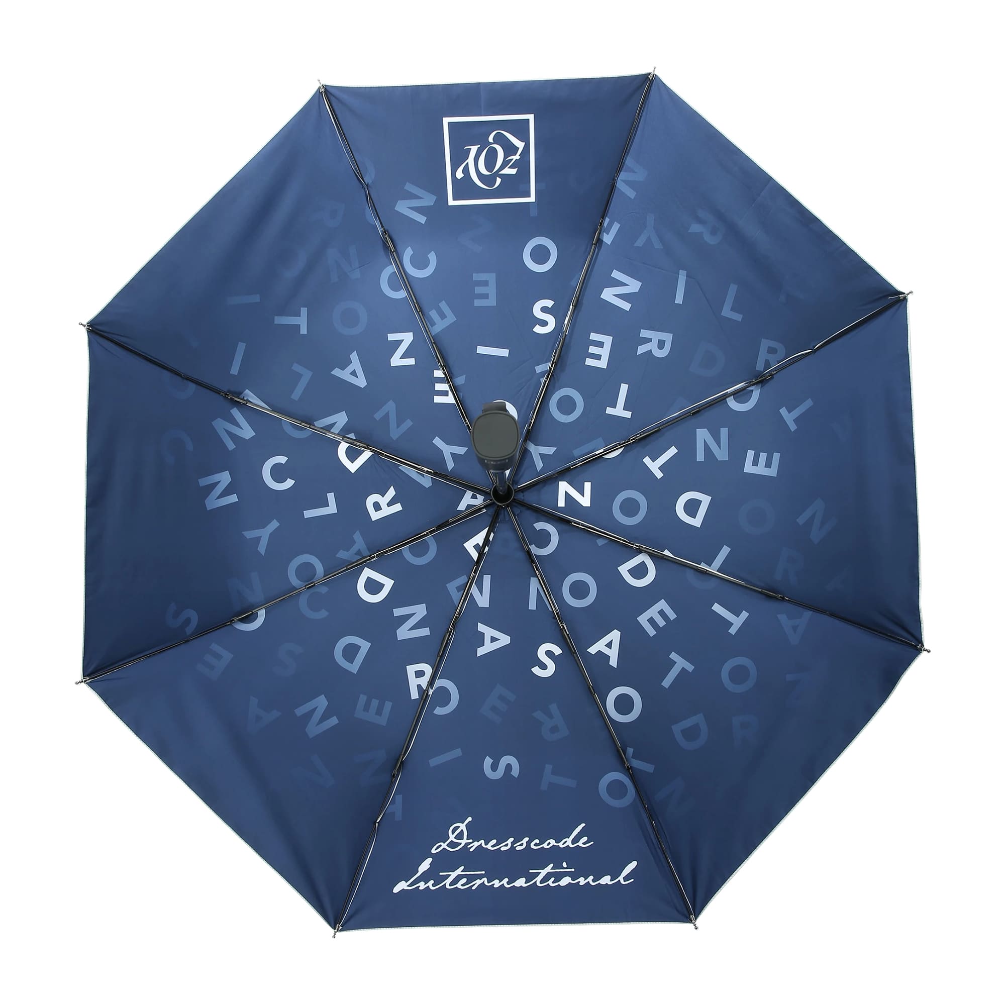UNISEX 折り畳み ゴルフ傘（晴雨兼用） ネイビー