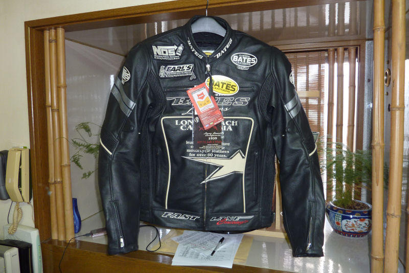 BATES（ベイツ） レザージャケット」: K'sの部屋へようこそ!