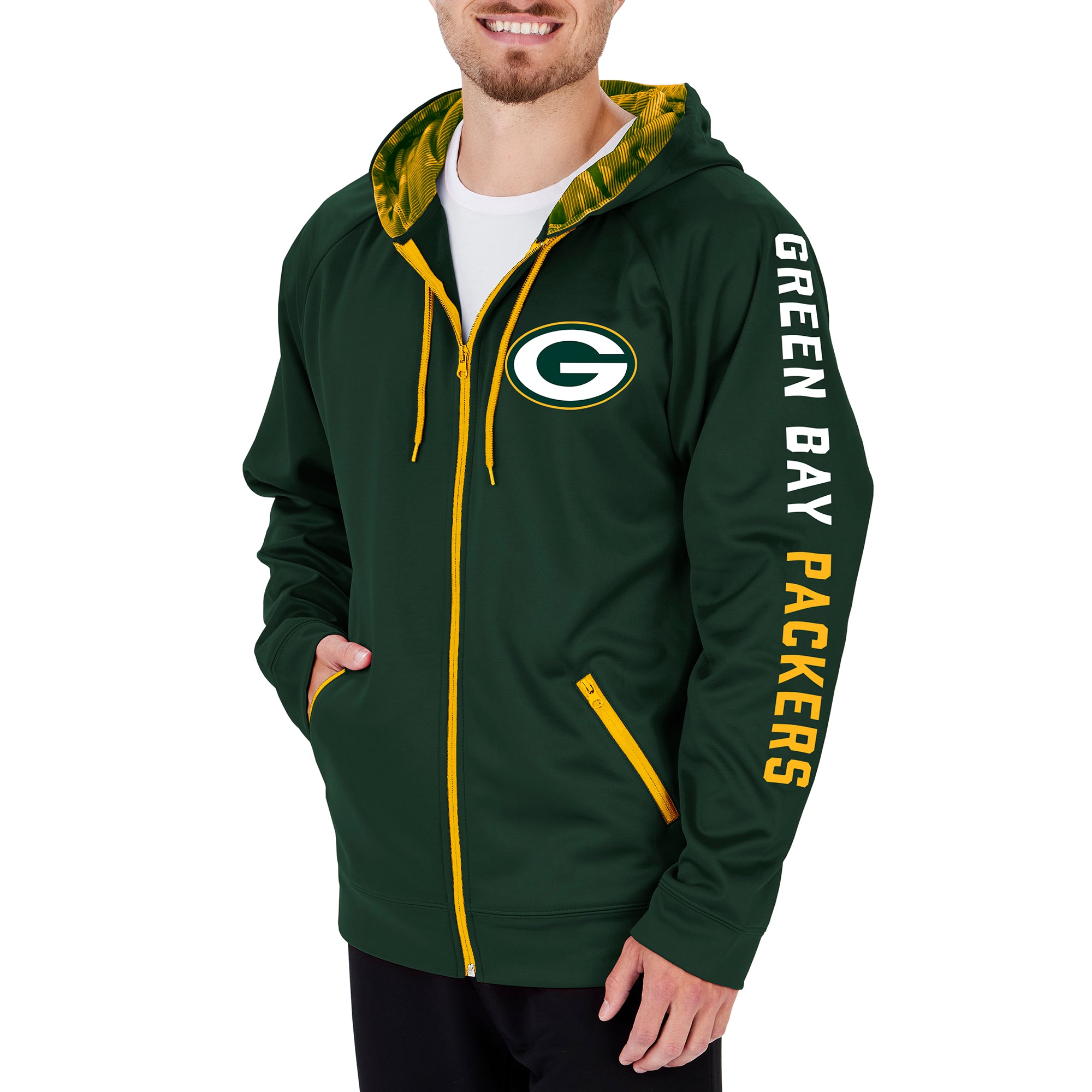 Green Bay Packers ウォームアップウェア セット Green Bay Packers