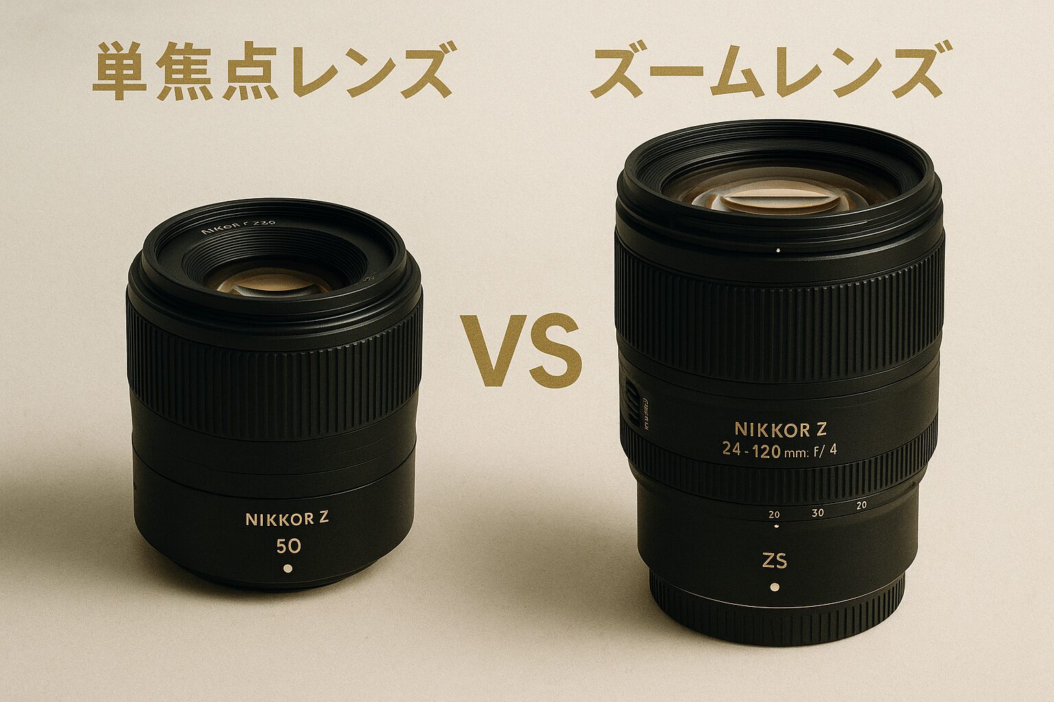 Z5IIに最初の一本、どっちにする？単焦点 vs ズームレンズ徹底比較