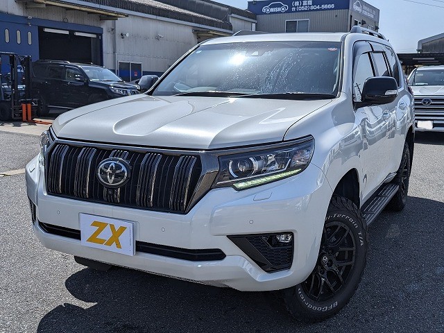 買取専門ZXの買取実績｜ランドクルーザープラド150 70thアニバーサリー