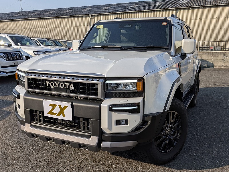 ランドクルーザー・ランドクルーザープラド・レクサスLX買取専門|中古