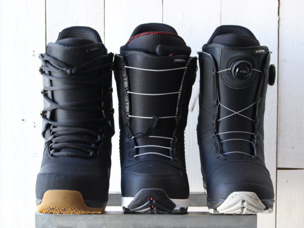 BACK TO BASIC!!紐のブーツが新登場 BURTON “KENDO” – A-BONY