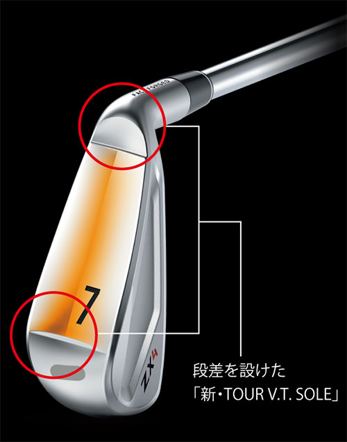 ダンロップ ゴルフ スリクソン ZX4 アイアン単品 Diamana ZX for IRON