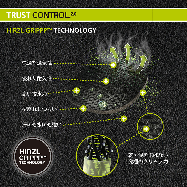 ハーツェル TRUST CONTROL2.0 ゴルフグローブの通販 テレ東アトミック