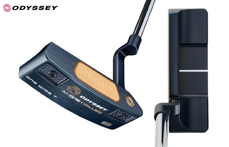 数量限定オデッセイ Ai-ONE MILLED ONE WIDE T CH パター STROKE LAB