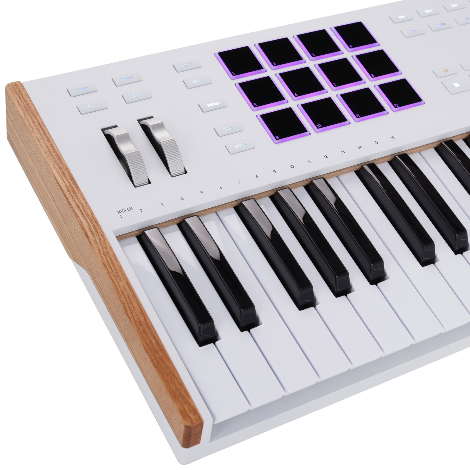 Arturia KeyLab 61 mk3 White – United States