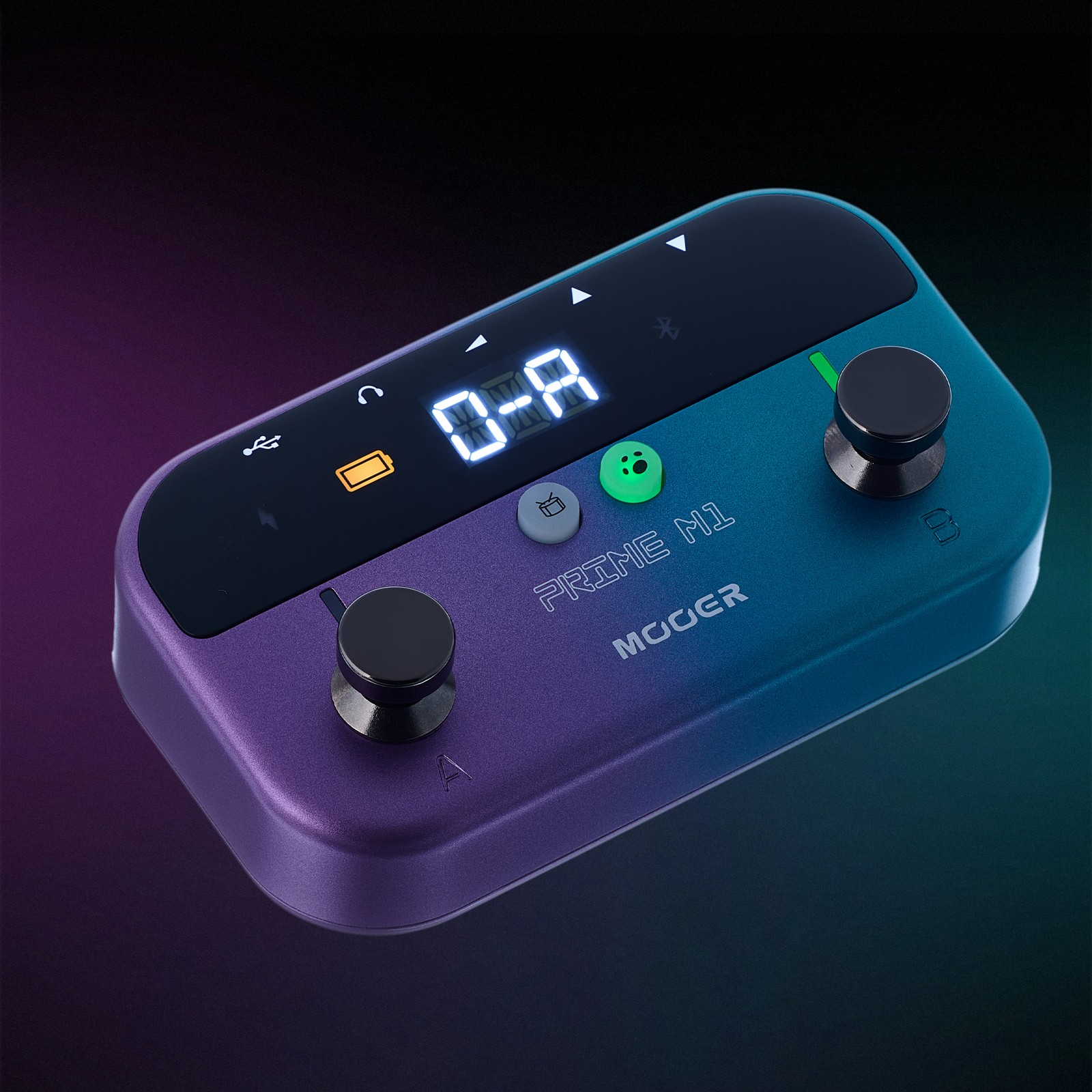 Mooer Prime M1 Multi Effects Pedal – United States