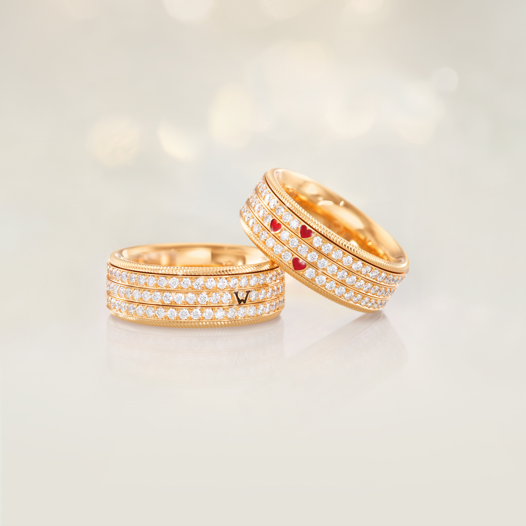 リング「THREE HEARTS. ONE LOVE.」