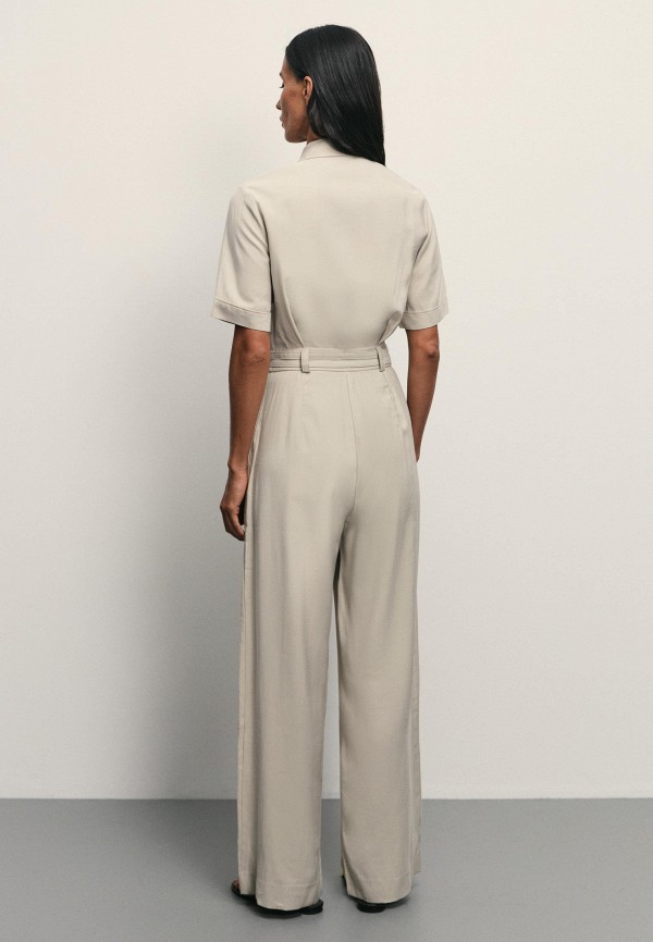 Комбинезон Zarina, цвет: бежевый, MP002XW1BN2P — купить в интернет