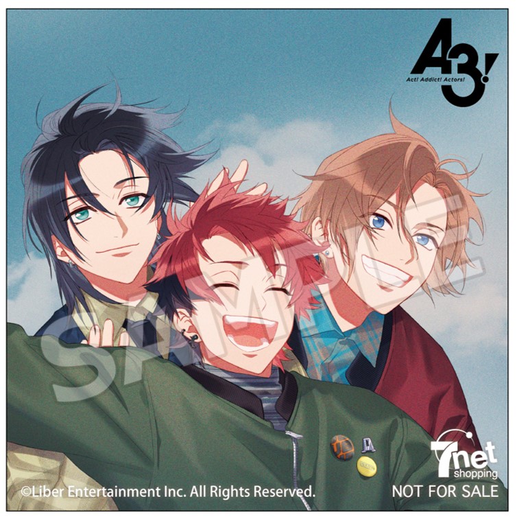 A3! INNOCENT AUTUMN EP | A3!（エースリー）DISC INFORMATION