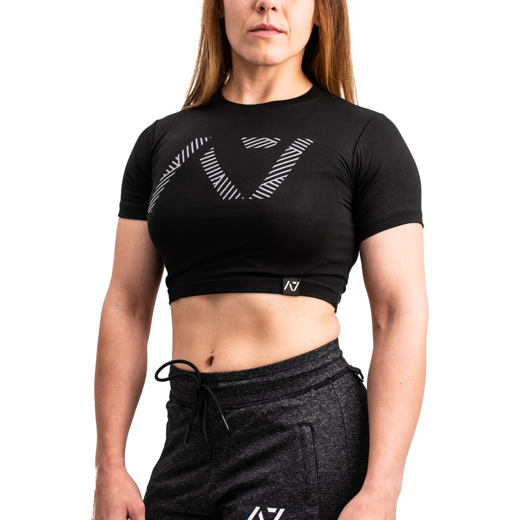 A7 Bar Grip Tシャツ『Division Crop』 Women's – A7 Japan