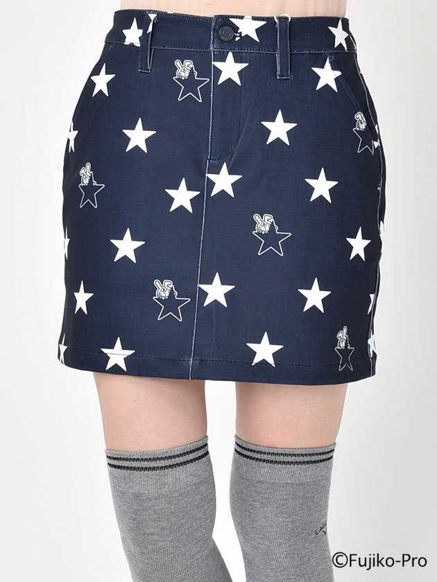 ジャックバニー 【ドラえもん】ストレッチ裏起毛スカート 263-3234040