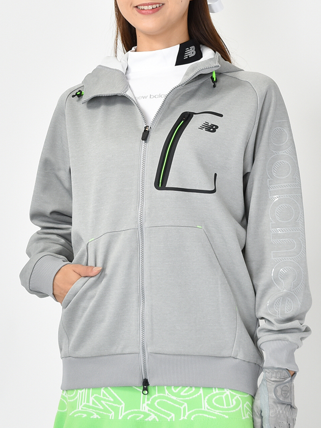 ニューバランスゴルフ スウェットフルジップフーディ(メンズ) 012