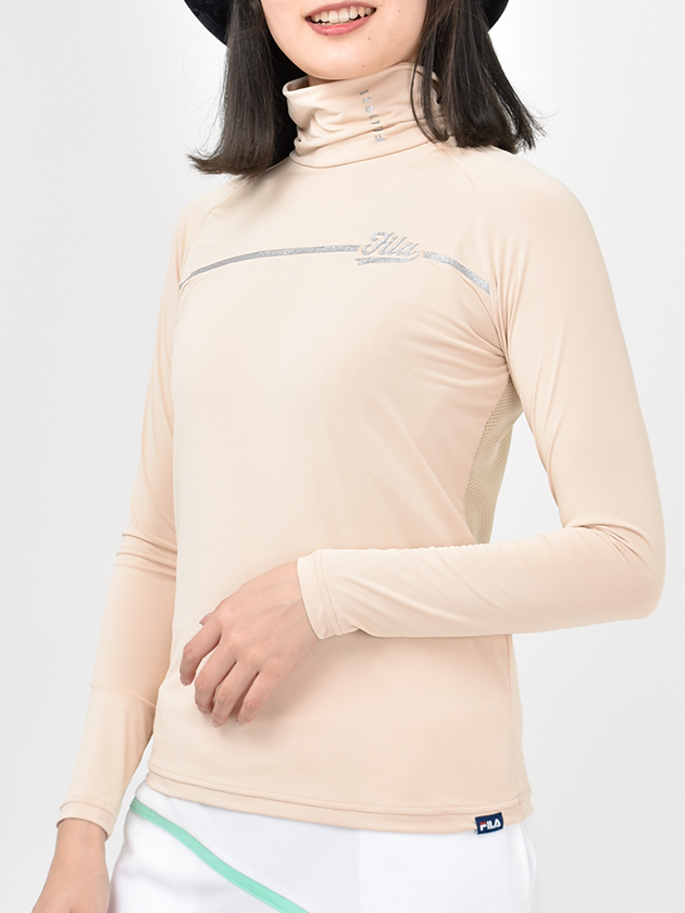 フィラゴルフ ハイネックインナーシャツ 754982（ベージュ