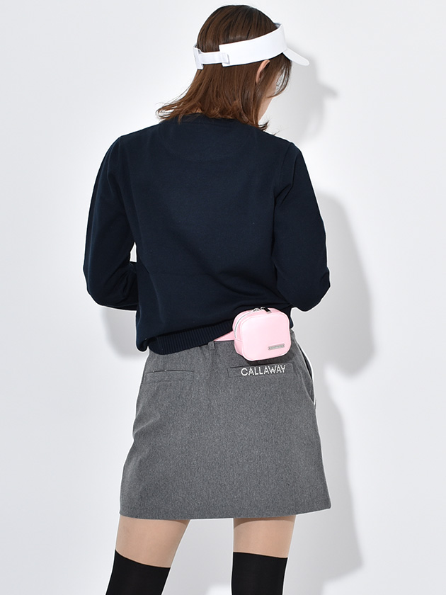 キャロウェイ 8WAYストレッチ 撥水ニットピケスカート C24228203