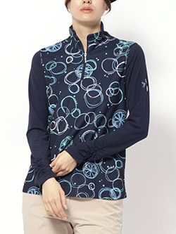 アダバット(adabat) 長袖カットソー | レディースゴルフウェア通販