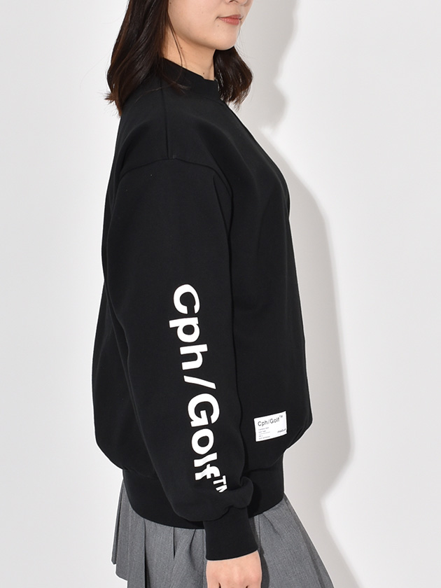 キャプテンズヘルムゴルフ モックネックスウェット CHG25-SS-T02