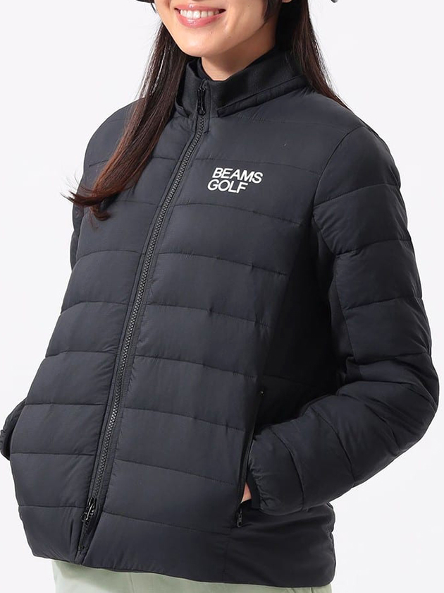 ビームスゴルフ 25年秋冬新作 【撥水】中綿ハイブリッドブルゾン 83-18