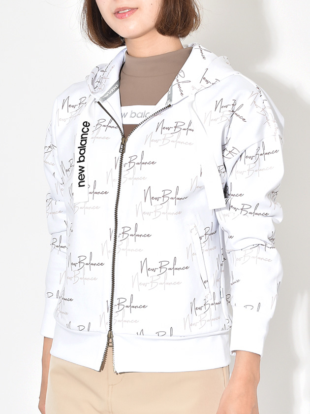 ニューバランスゴルフ スウェットフルジップフーディ 012-5262502