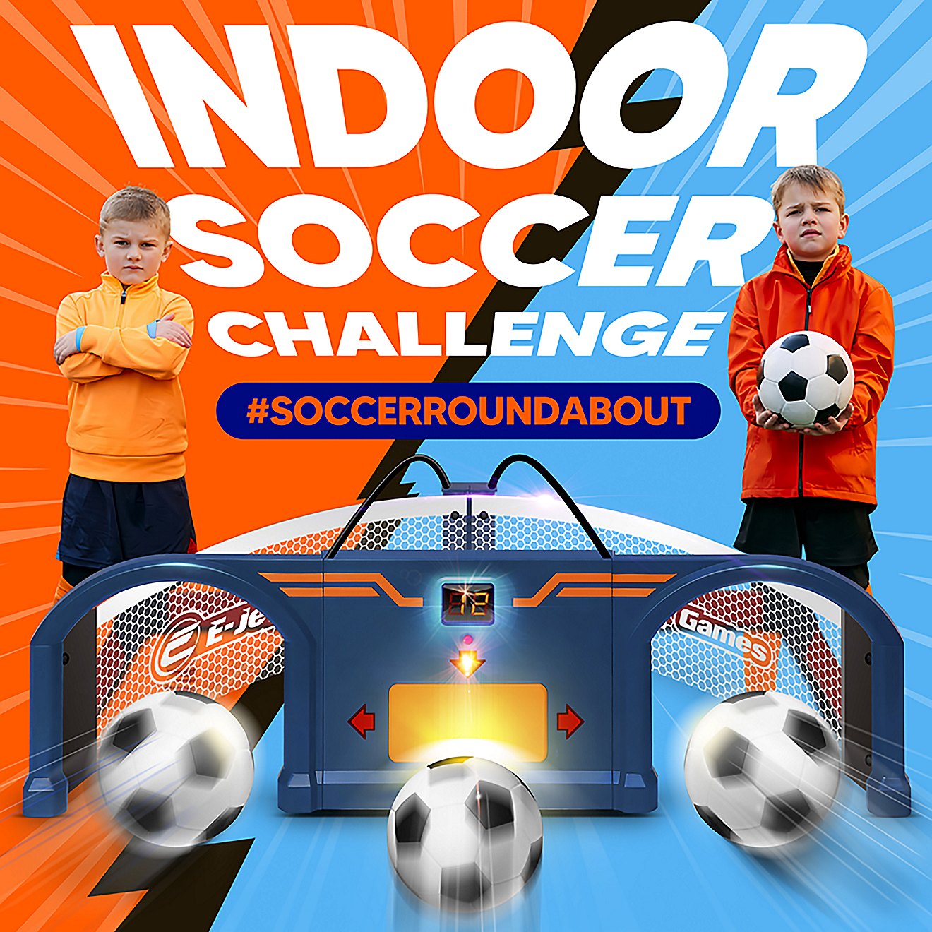 E-Jet Sport Games Soccer Roundabout Indoor Arcade Trainer | Academy