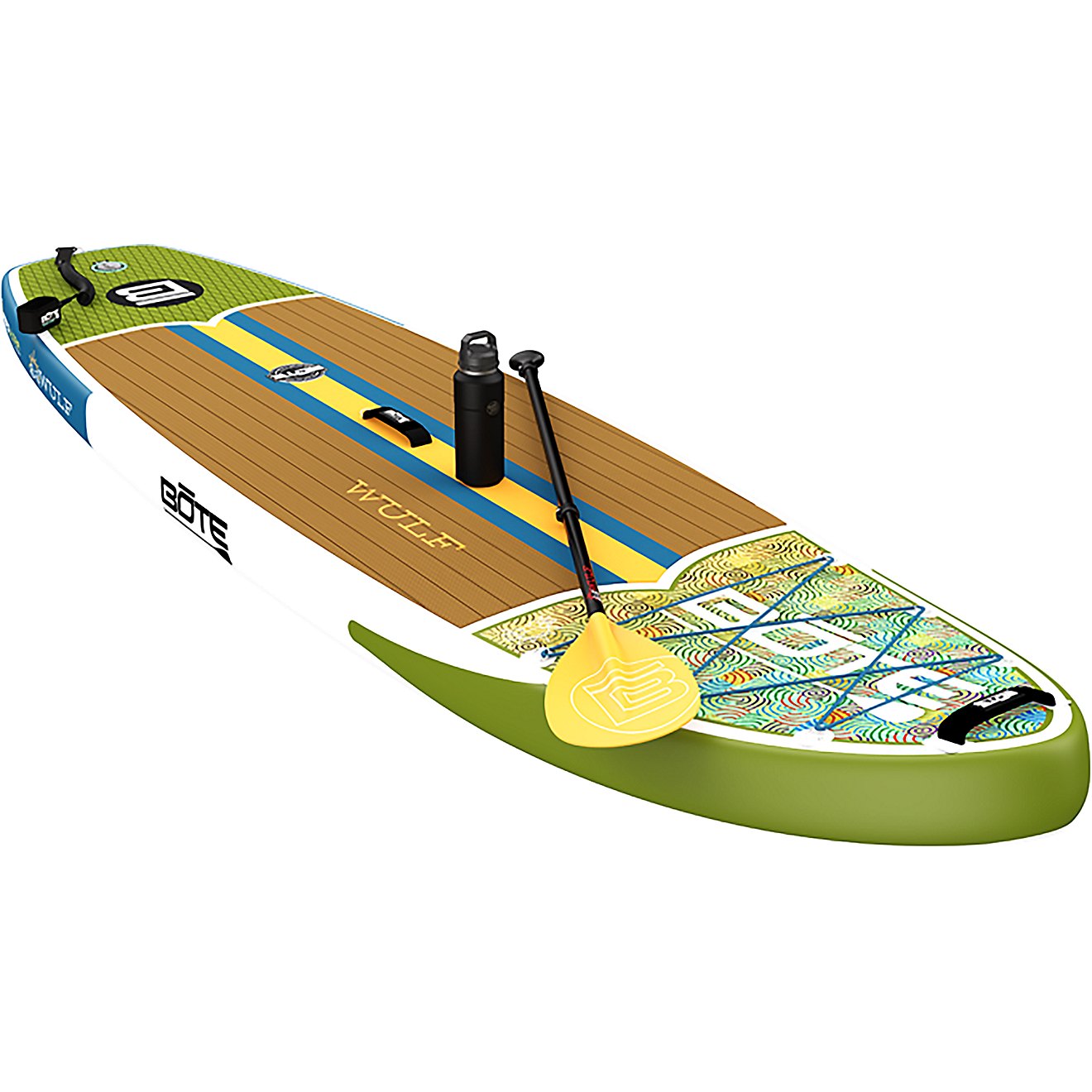 BOTE Board WULF Aero Native Floral Inflatable SUP Paddleboard