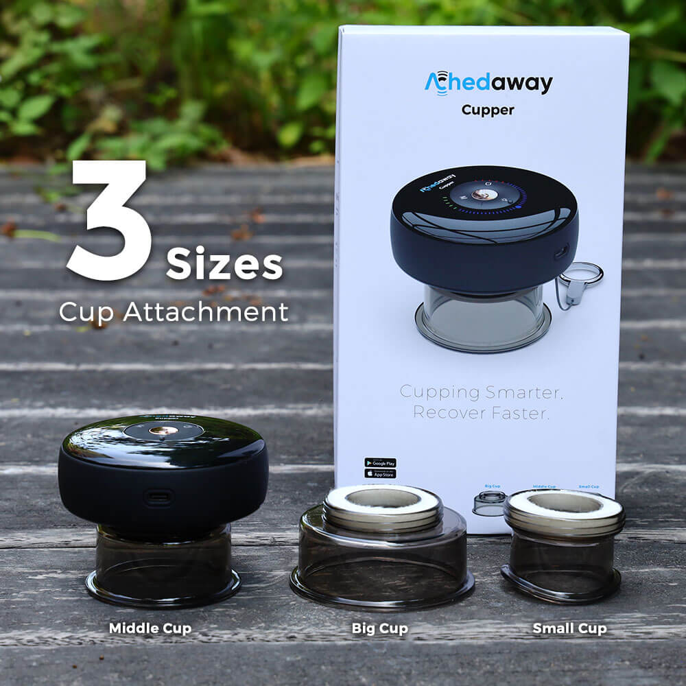 Achedaway Cupper - The Smart Cupping Therapy Massager