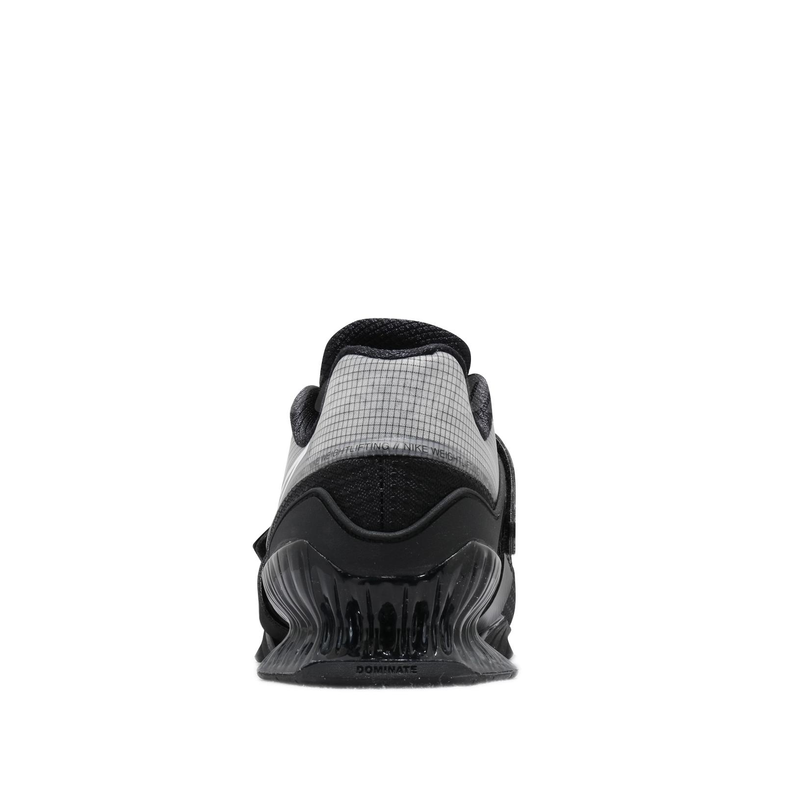 Nike Romaleos 4 IV Black White Men Weightlifting Cross Training