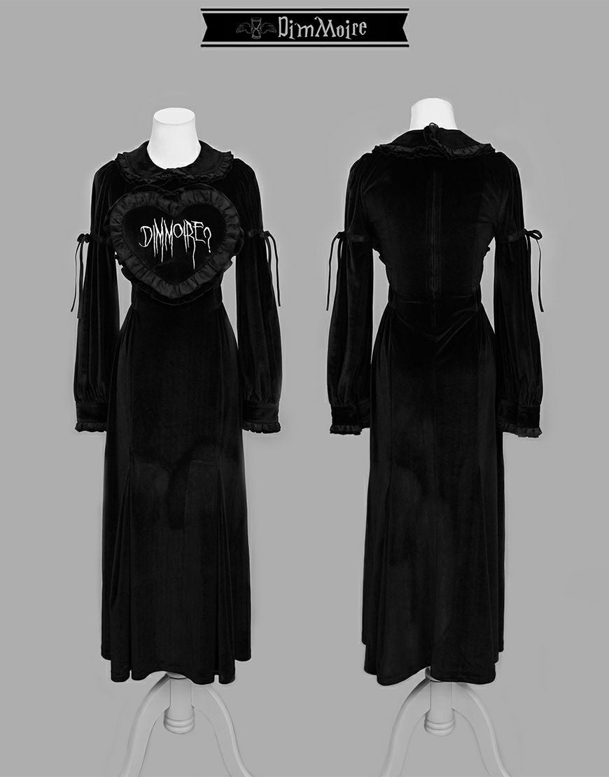 DimMoire【ディムモアール】子羊ちゃんもこもこルームウェア/Black