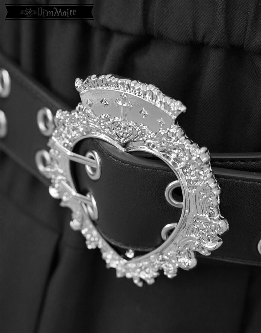 DimMoire【ディムモアール】HeartCoreダブルハトメベルト/全1色