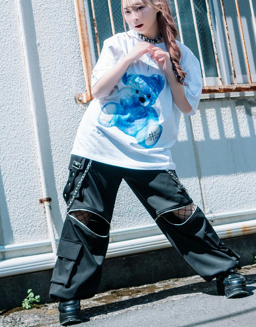 TRAVAS TOKYO【トラバストーキョー】サスペンダー付きセパレートカーゴ