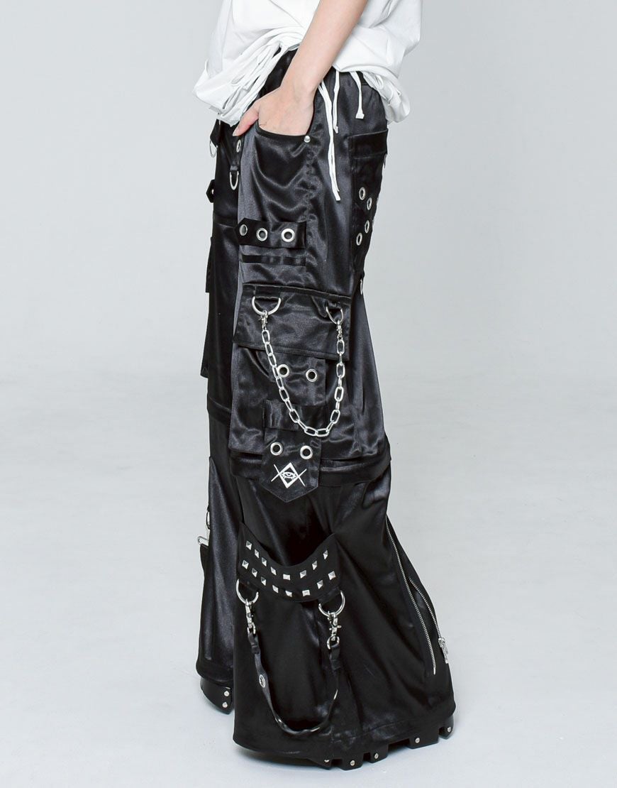 REFLEM【レフレム】2WAYワイドボンテージカーゴパンツ/全2色