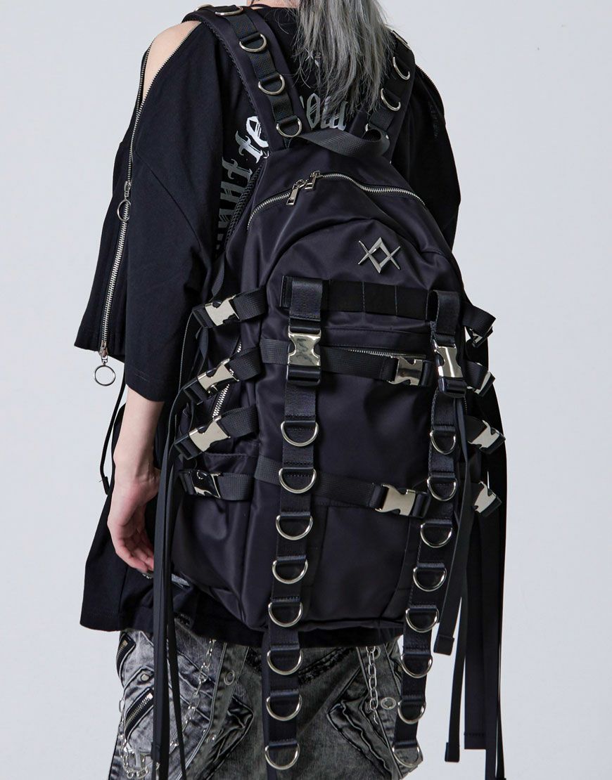 REFLEM【レフレム】Thorn eyeロゴレザーベルト/全2色