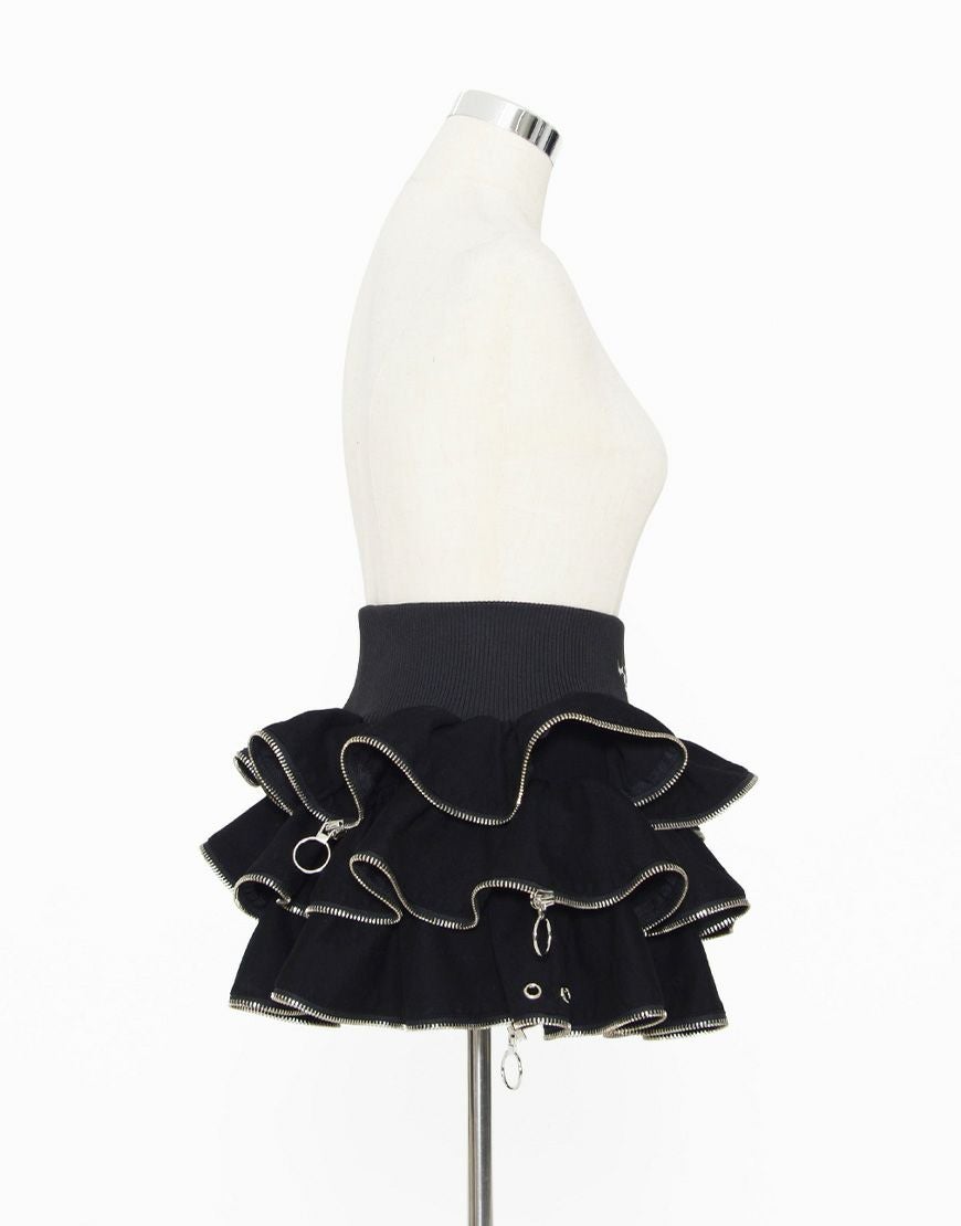 Grrr the Lipper【ガルルザリッパー】悪魔NOジップスカート/全3色