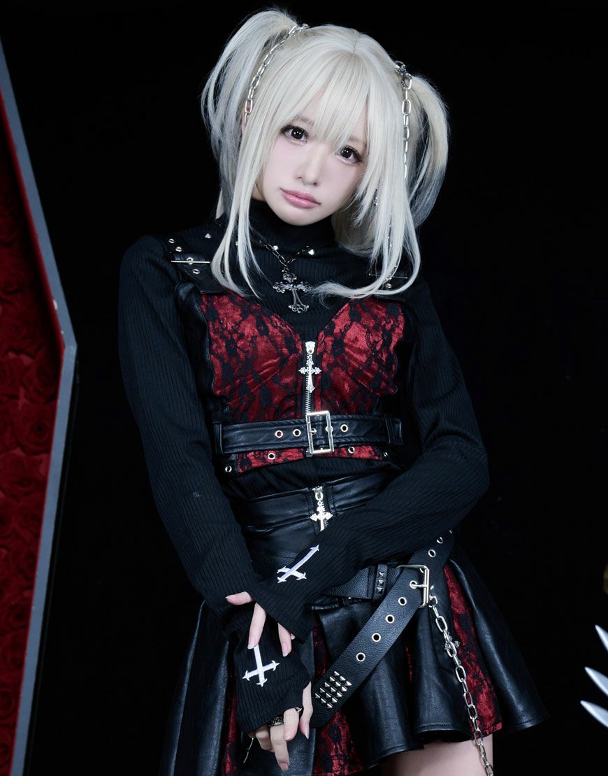 ユリウス レイヤードタンクトップ 877CUM5 ガスマスク drkshdw