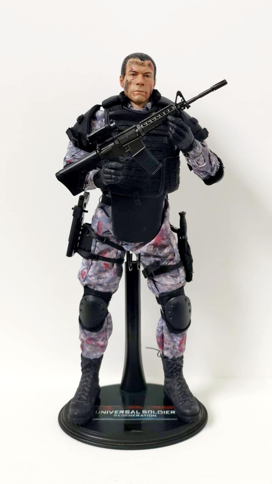 Robby 1/6 フィギュア 沈黙シリーズ スティーヴン・セガール Robby 1/6