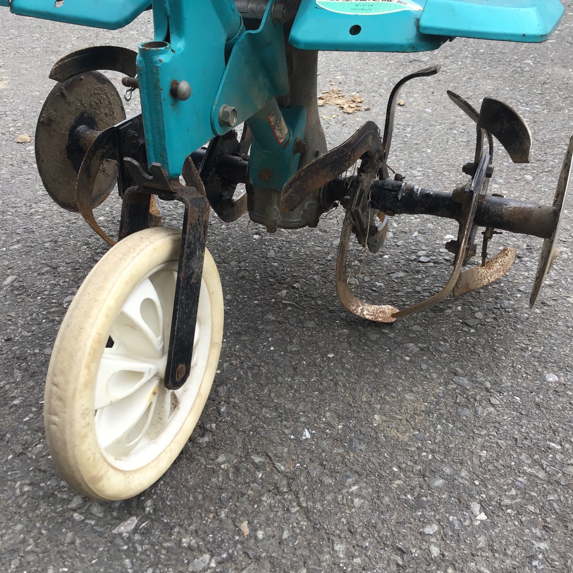 店頭受取り限定】クボタ/kubota エンジン耕うん機ニューミディ TMA25