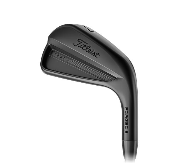 2025 T-Series Black Vapor Irons | Titleist Golf Clubs | Titleist